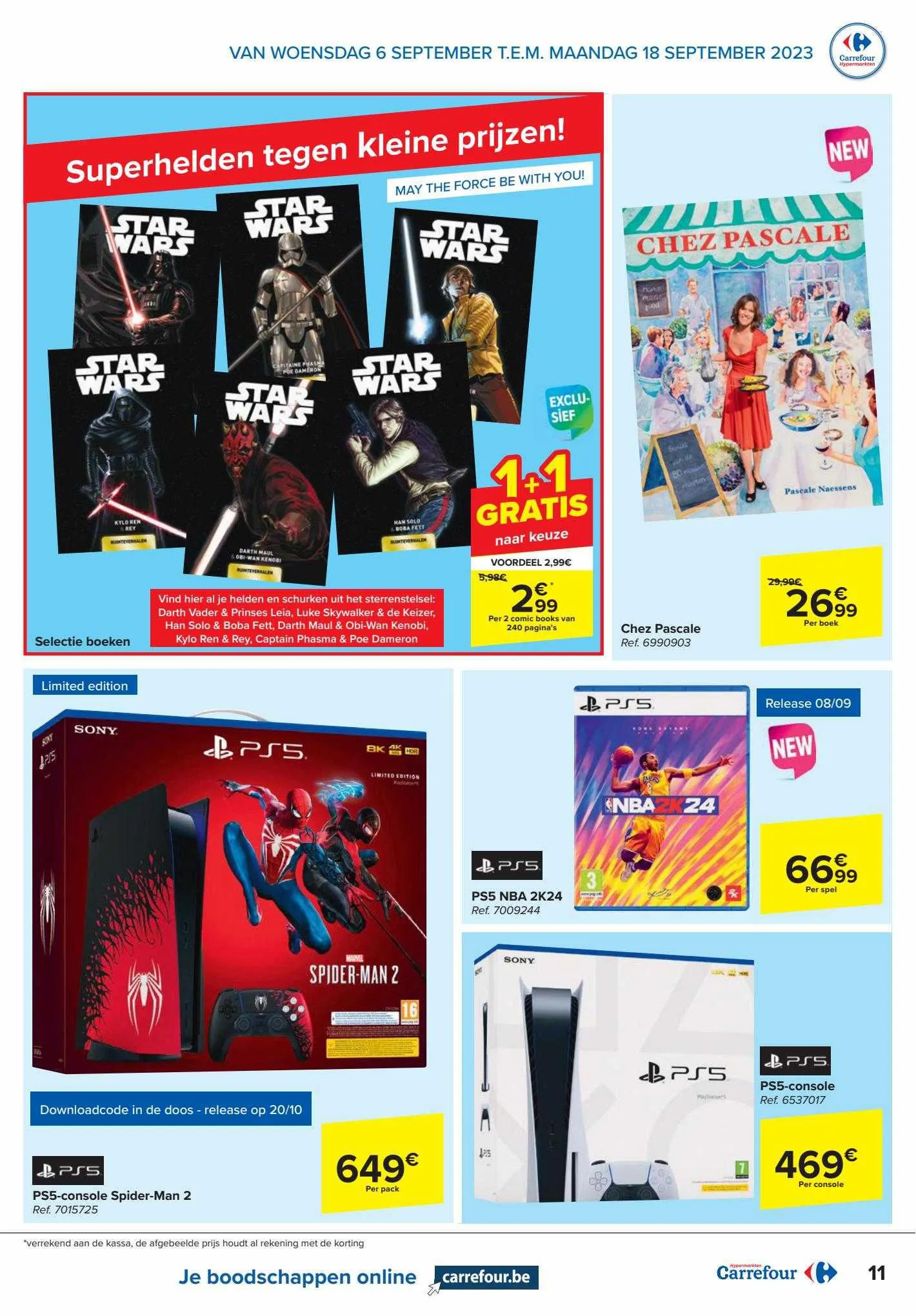 Carrefour Express Folder van 15 september tot 15 september 2023 - folder pagina 11