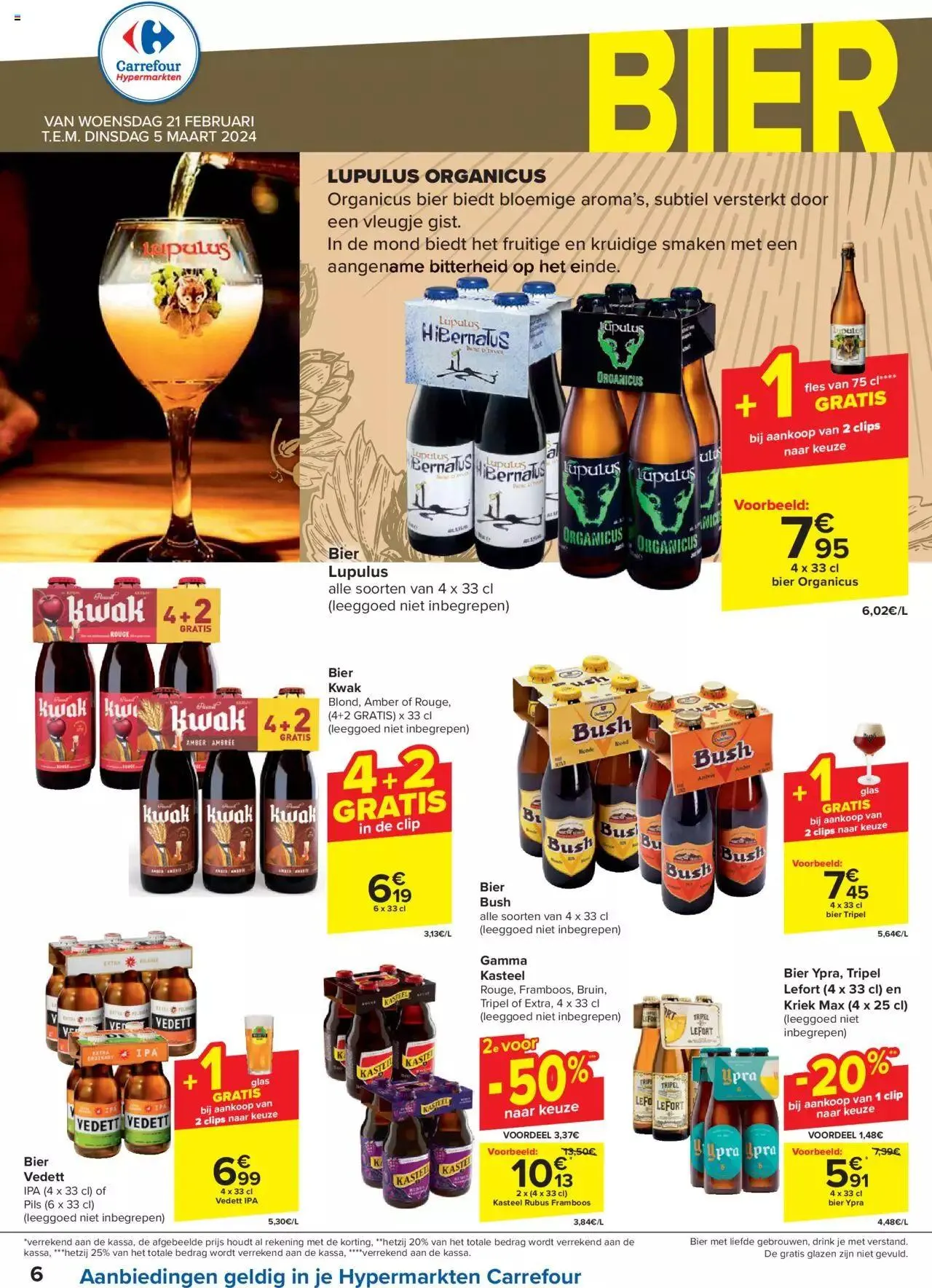 Carrefour folder week 08 van 4 maart tot 24 februari 2024 - folder pagina 6