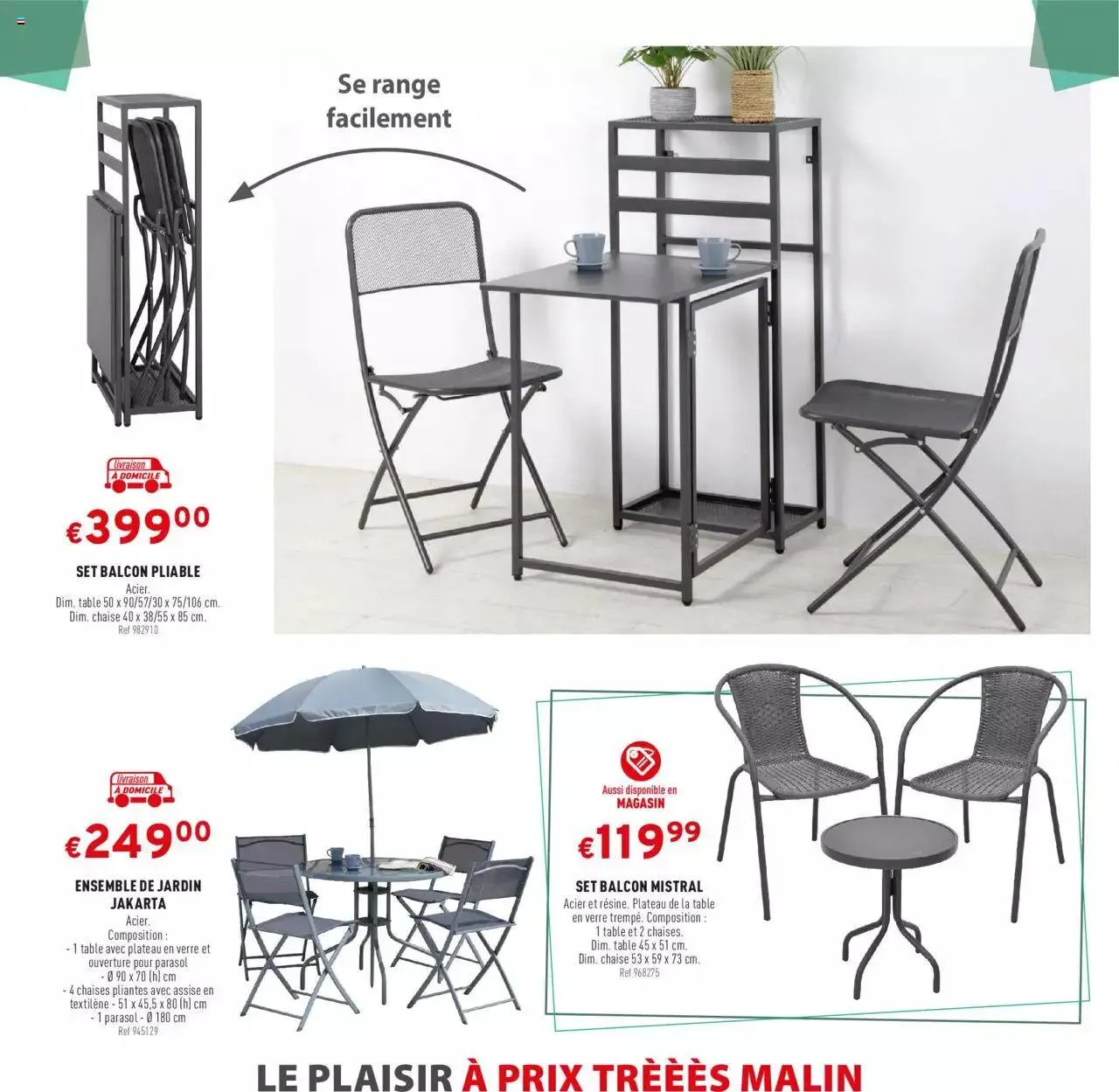 Trafic folder / publicité - Ensembles de Jardin van 1 januari tot 31 december 2023 - folder pagina 26