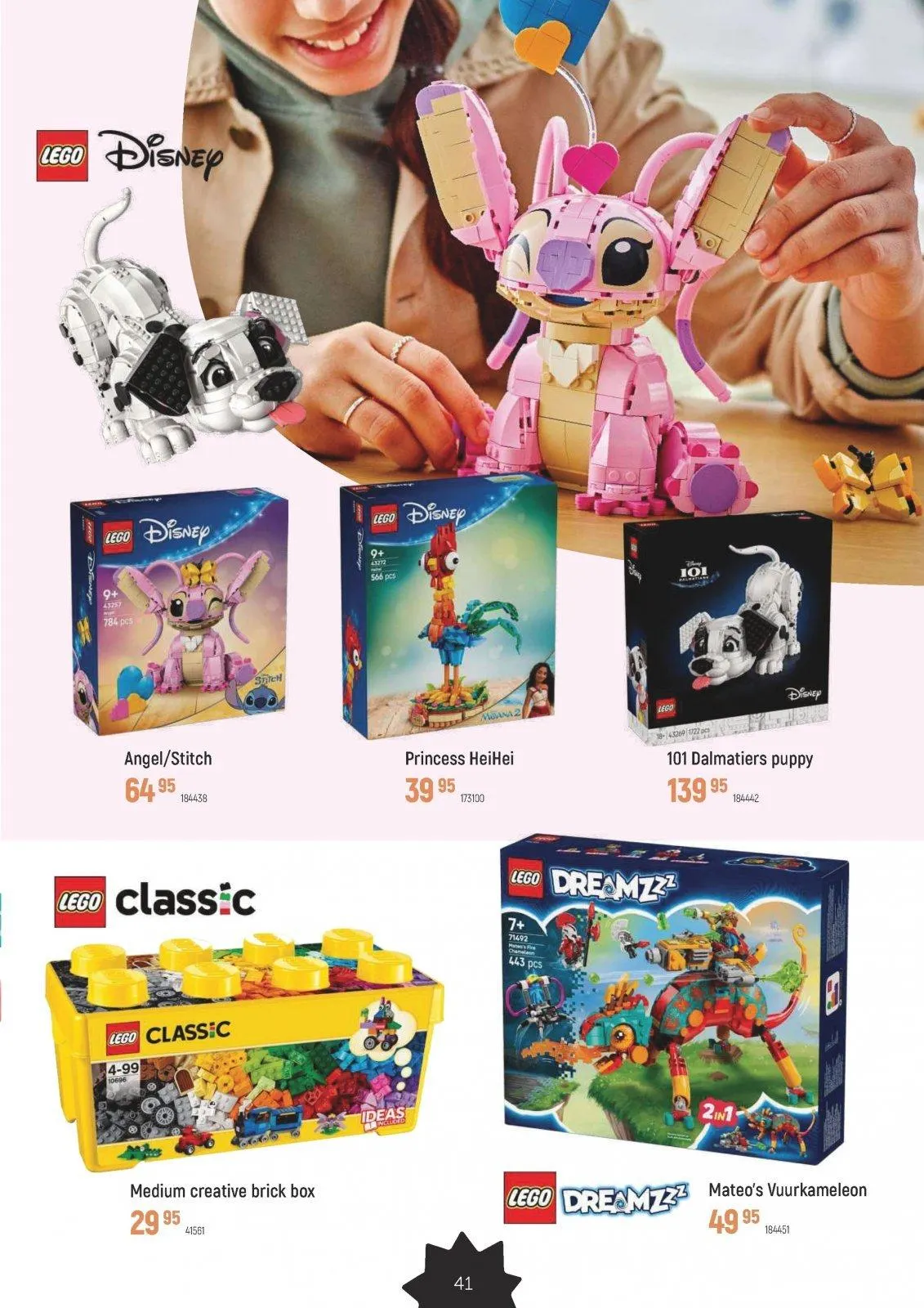 Free Time folder tot 08.12.2025 van 10 november tot 8 december 2025 - folder pagina 41