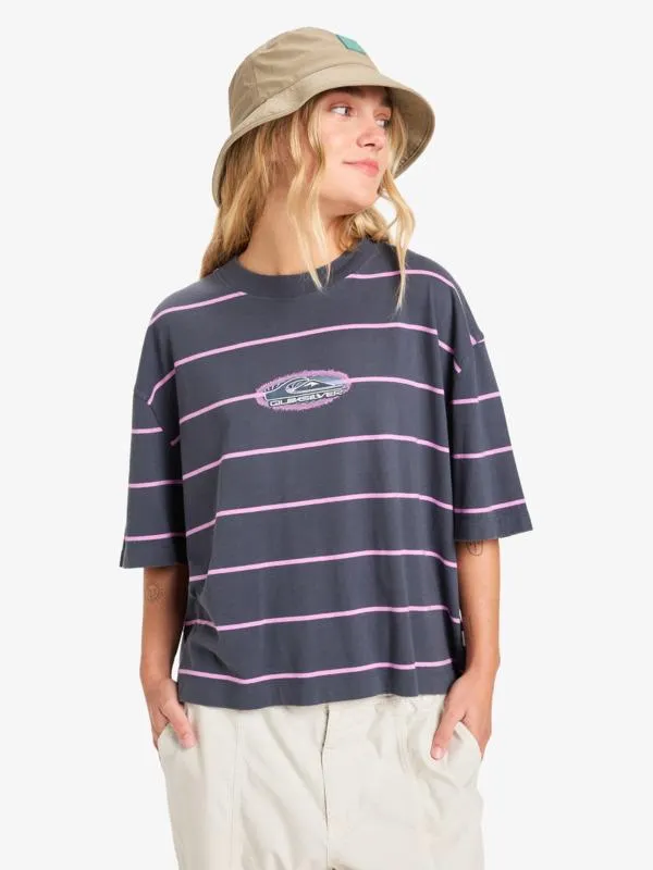 Stripart - T-Shirt à manches courtes pour Femme