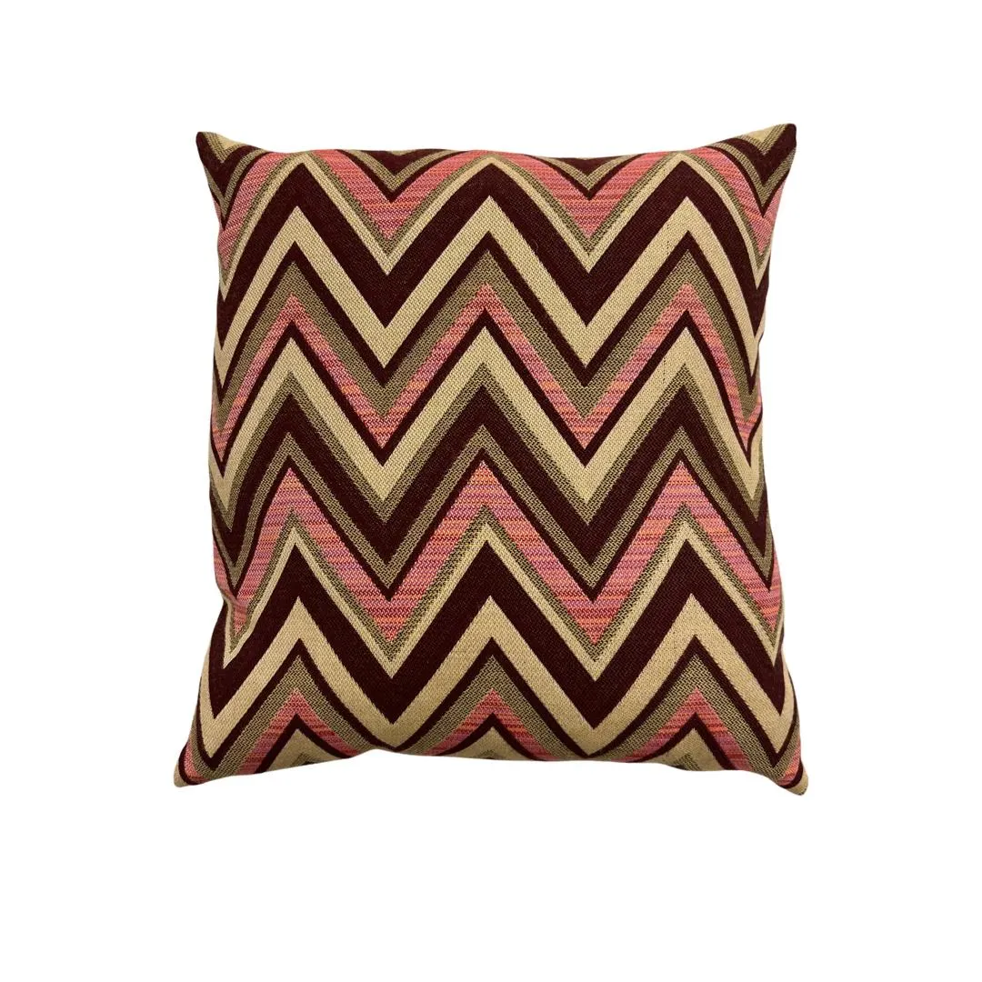 Mmio Gold sierkussen Burgundy 45x45