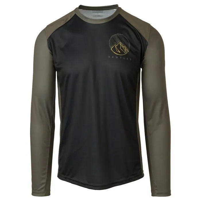 MTB Fietsshirt Lange Mouwen Venture