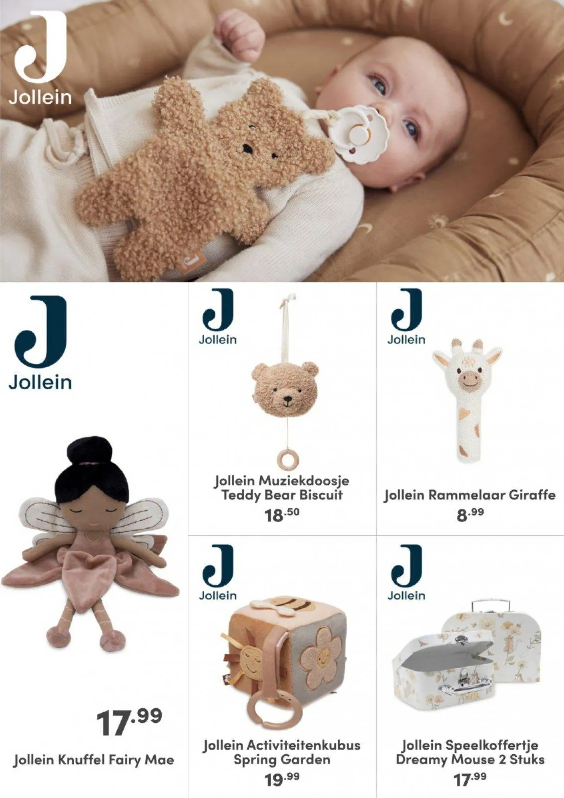 Baby & Tiener folder tot 17.03.2024 van 10 maart tot 17 maart 2024 - folder pagina 35