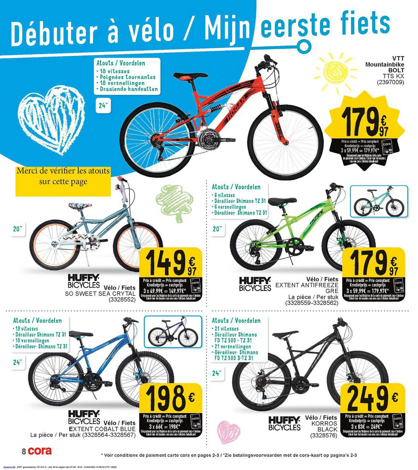 Cora Folder van 7 maart tot 31 december 2023 - folder pagina 8