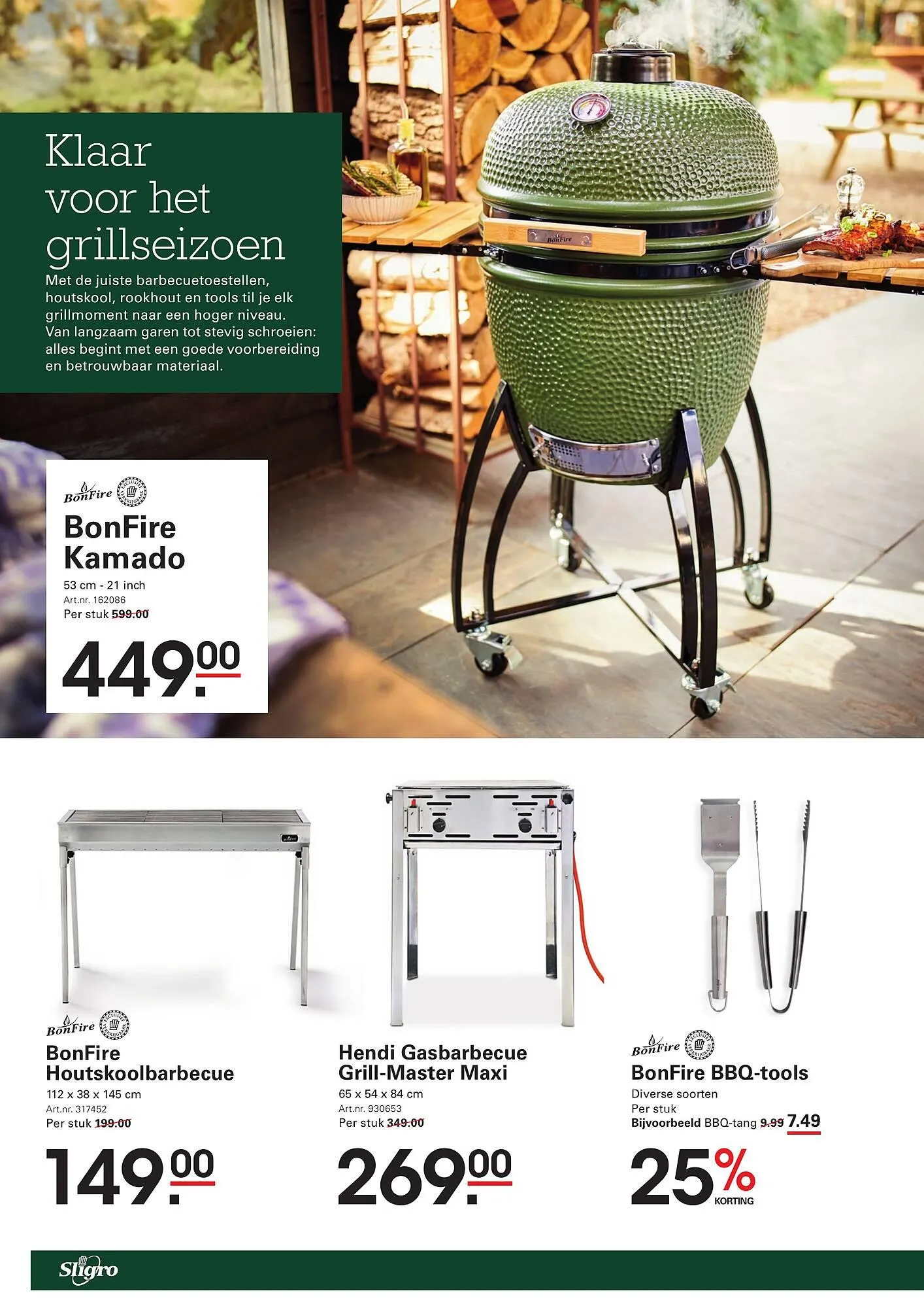 Sligro folder van 9 april tot 27 april 2026 - folder pagina 20