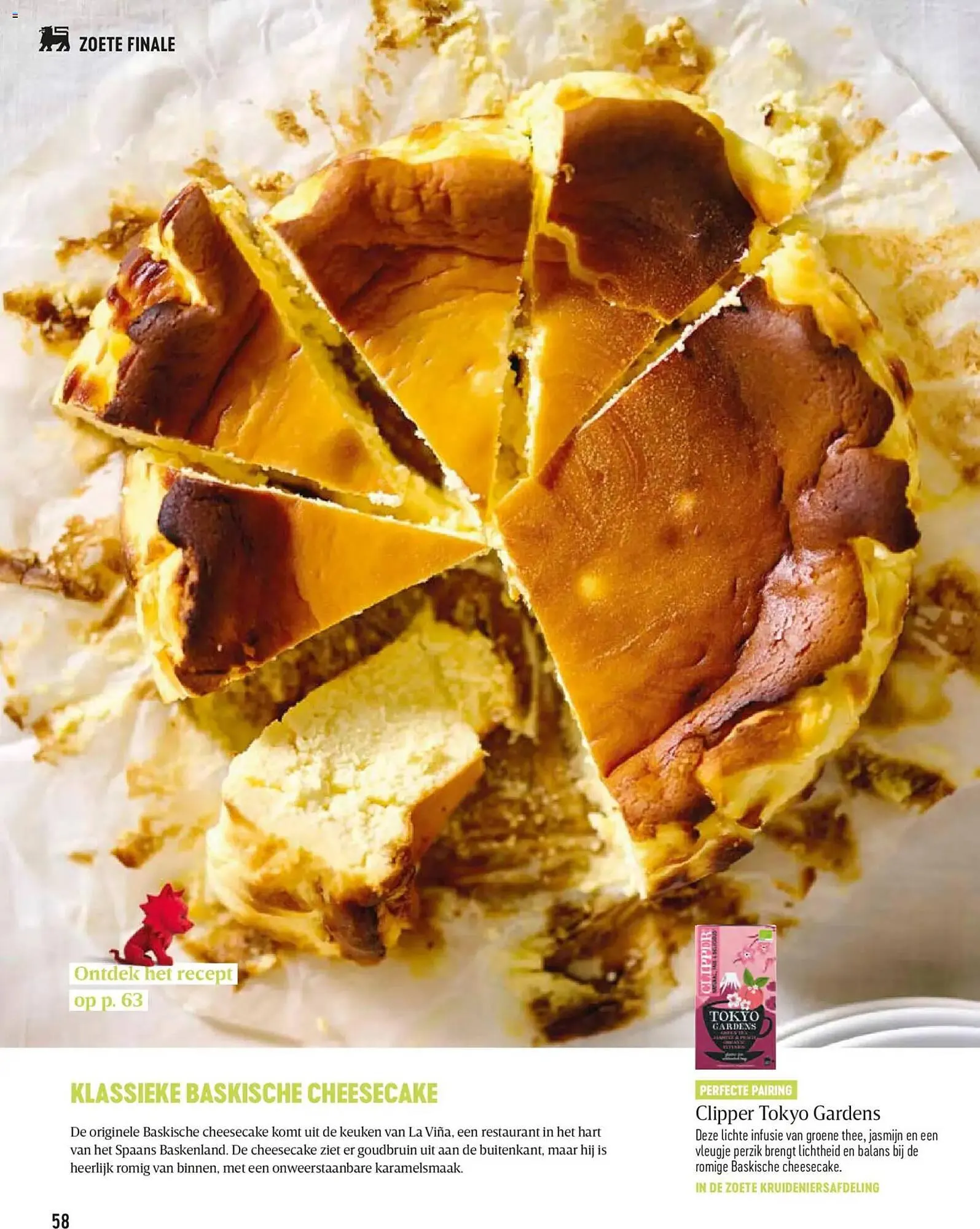 Delhaize magazine van 2 april tot 31 mei 2026 - folder pagina 58