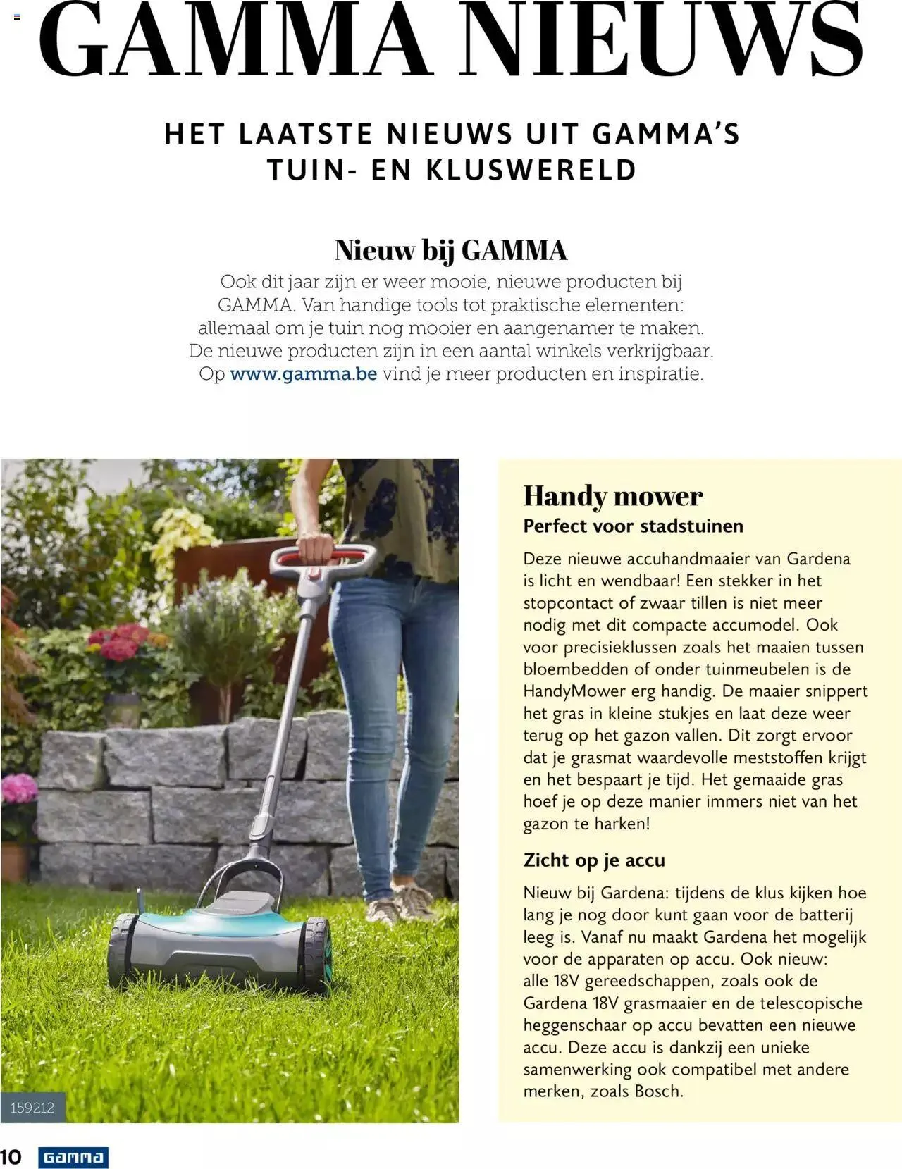 GAMMA tuinmagazine 2022 van 22 maart tot 31 december 2023 - folder pagina 10