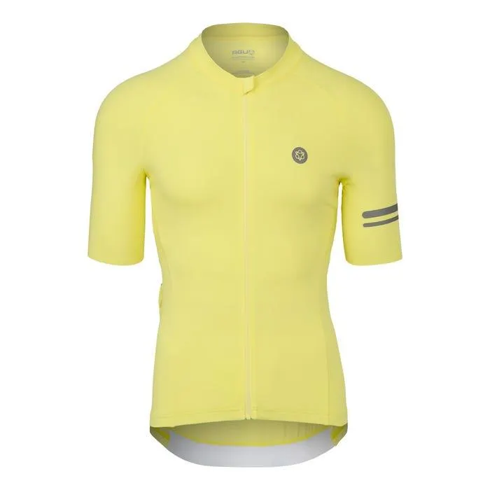 Solid Fietsshirt Performance Heren Yellowtail