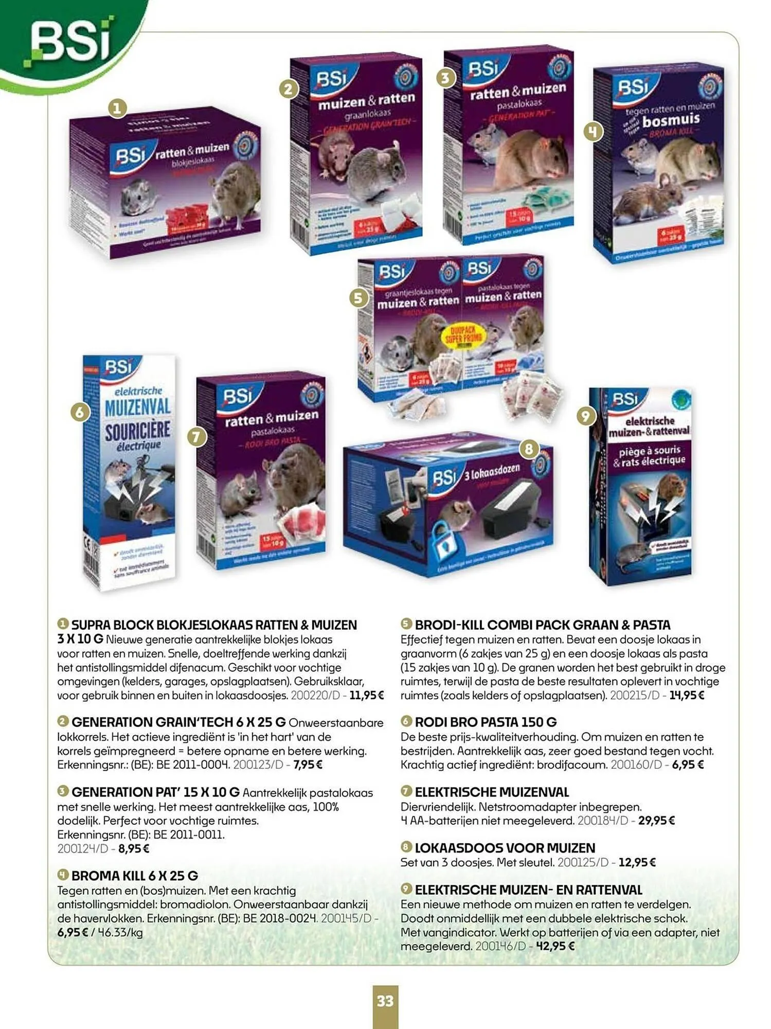 HandyHome folder van 31 maart tot 30 april 2026 - folder pagina 33