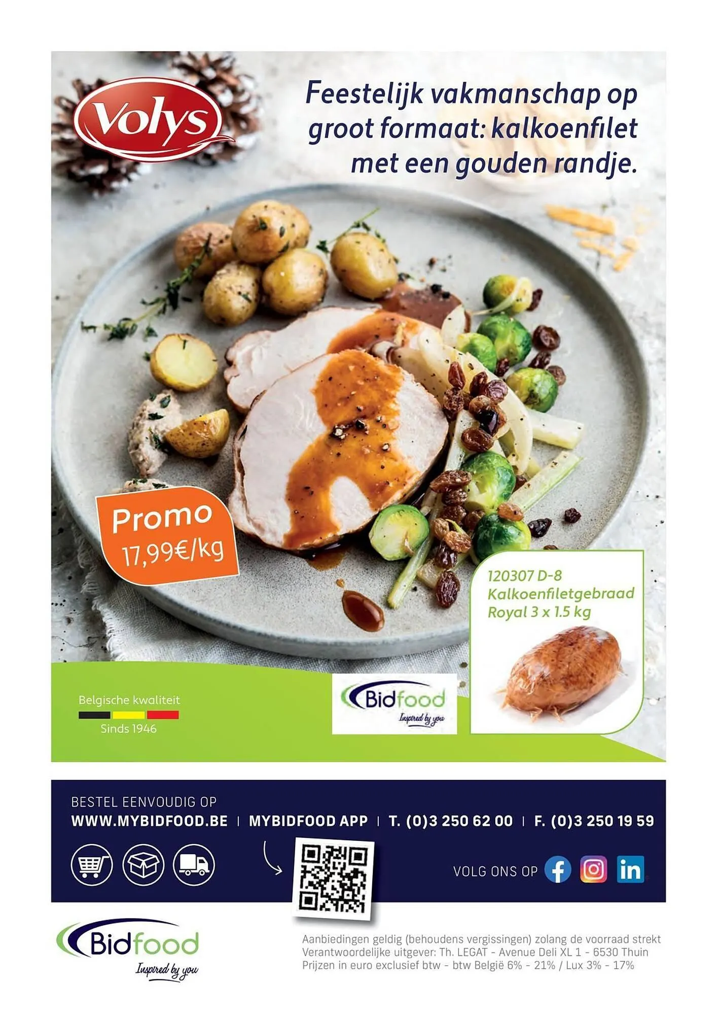 Bidfood magazine van 2 december tot 31 december 2025 - folder pagina 32