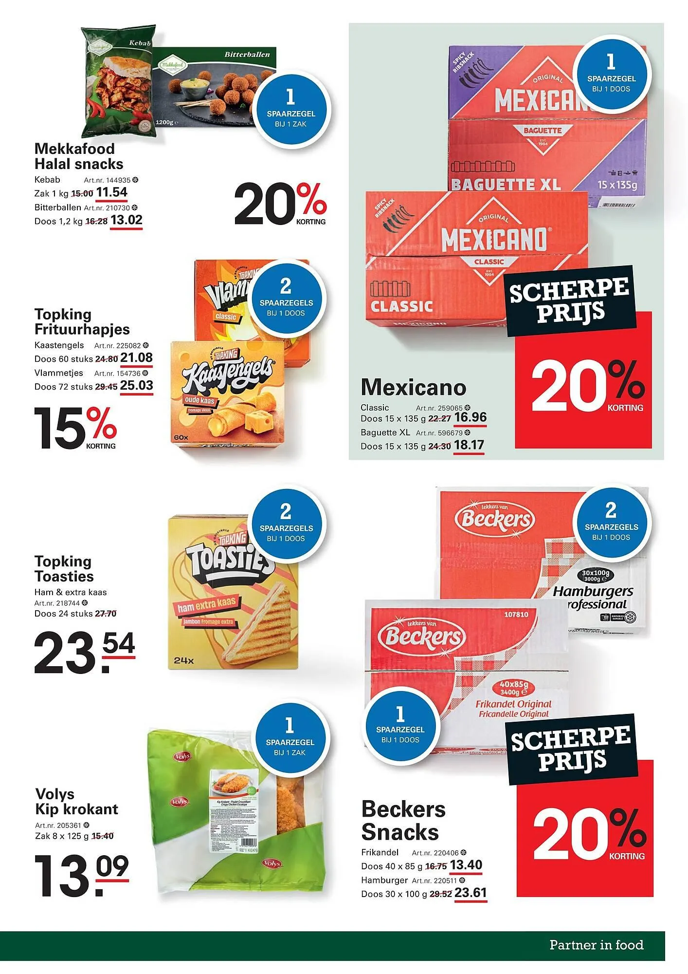 Sligro folder van 30 april tot 18 mei 2026 - folder pagina 17