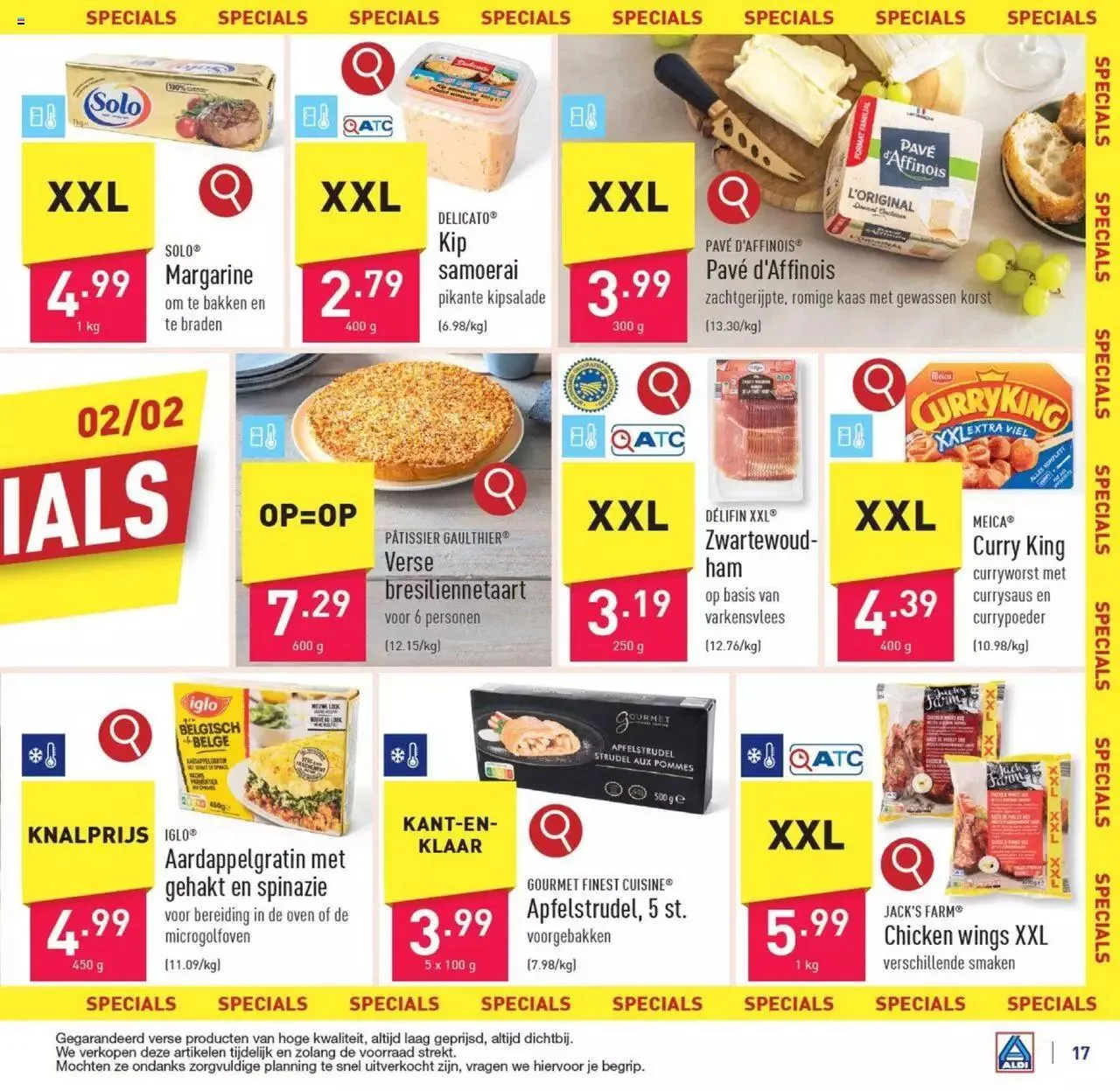 Aldi - ALDI-folder van volgende week van 3 februari tot 27 januari 2024 - folder pagina 17