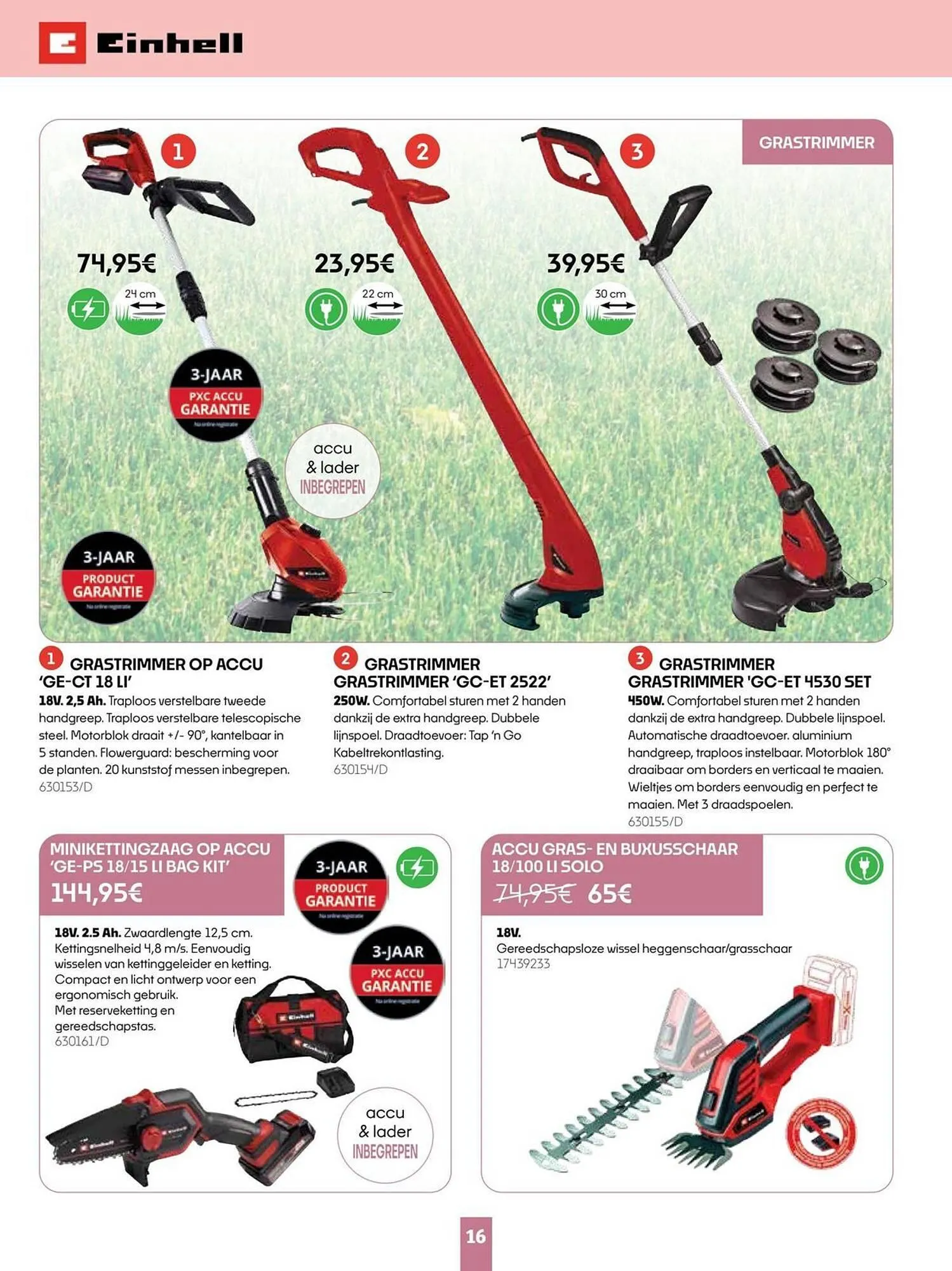 HandyHome folder van 31 maart tot 30 april 2026 - folder pagina 16