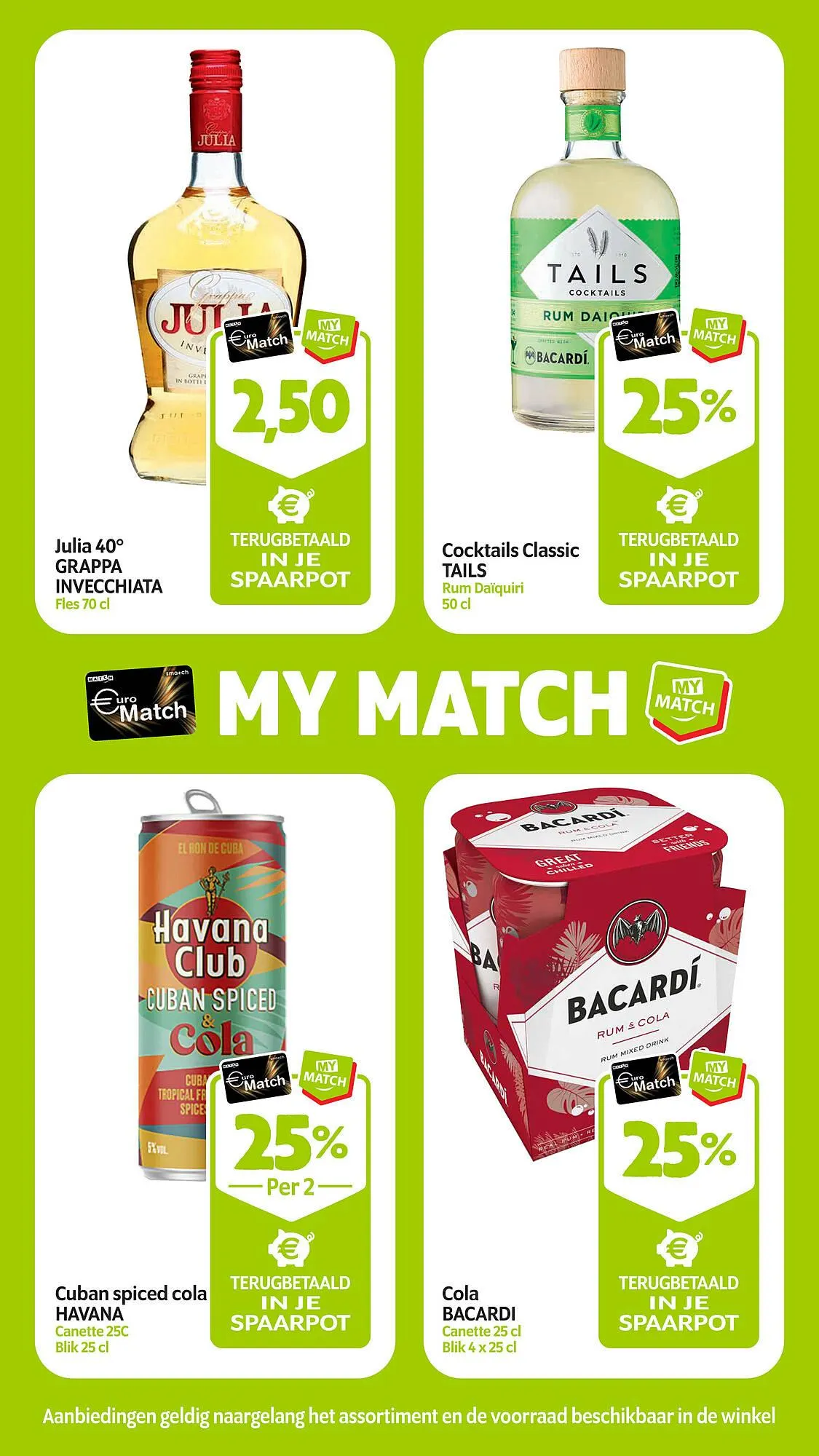 Match Folder van 29 november tot 8 december 2023 - folder pagina 12