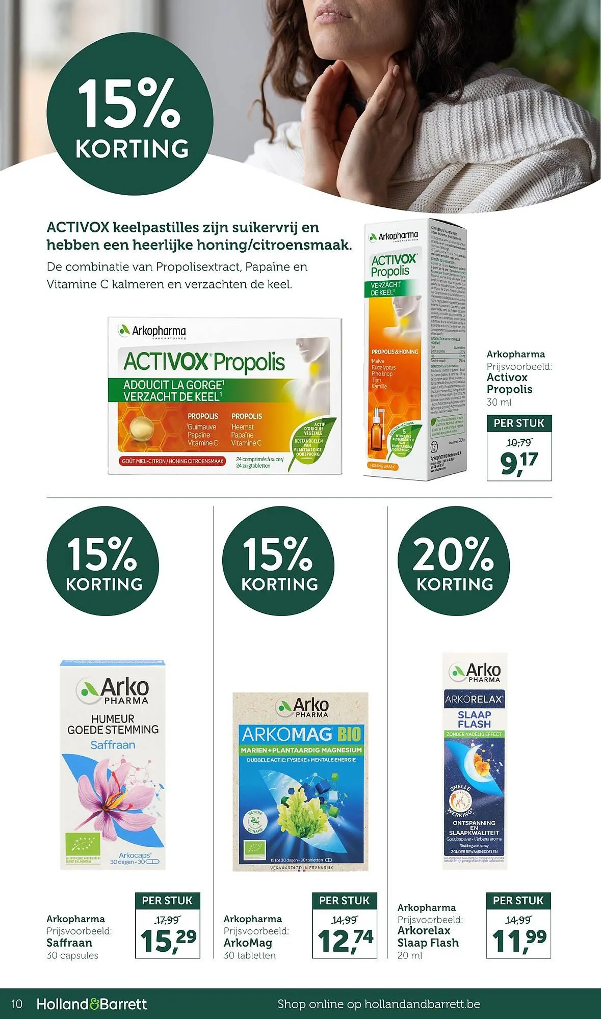 Holland & Barrett folder van 19 januari tot 25 januari 2026 - folder pagina 10