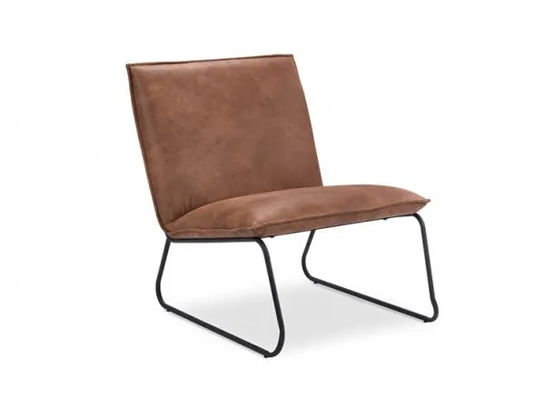 Fauteuil CHAPMAN - Cognac