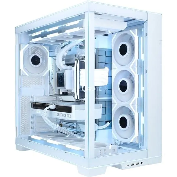 Pure Lian Li White R7-5080 gaming pc