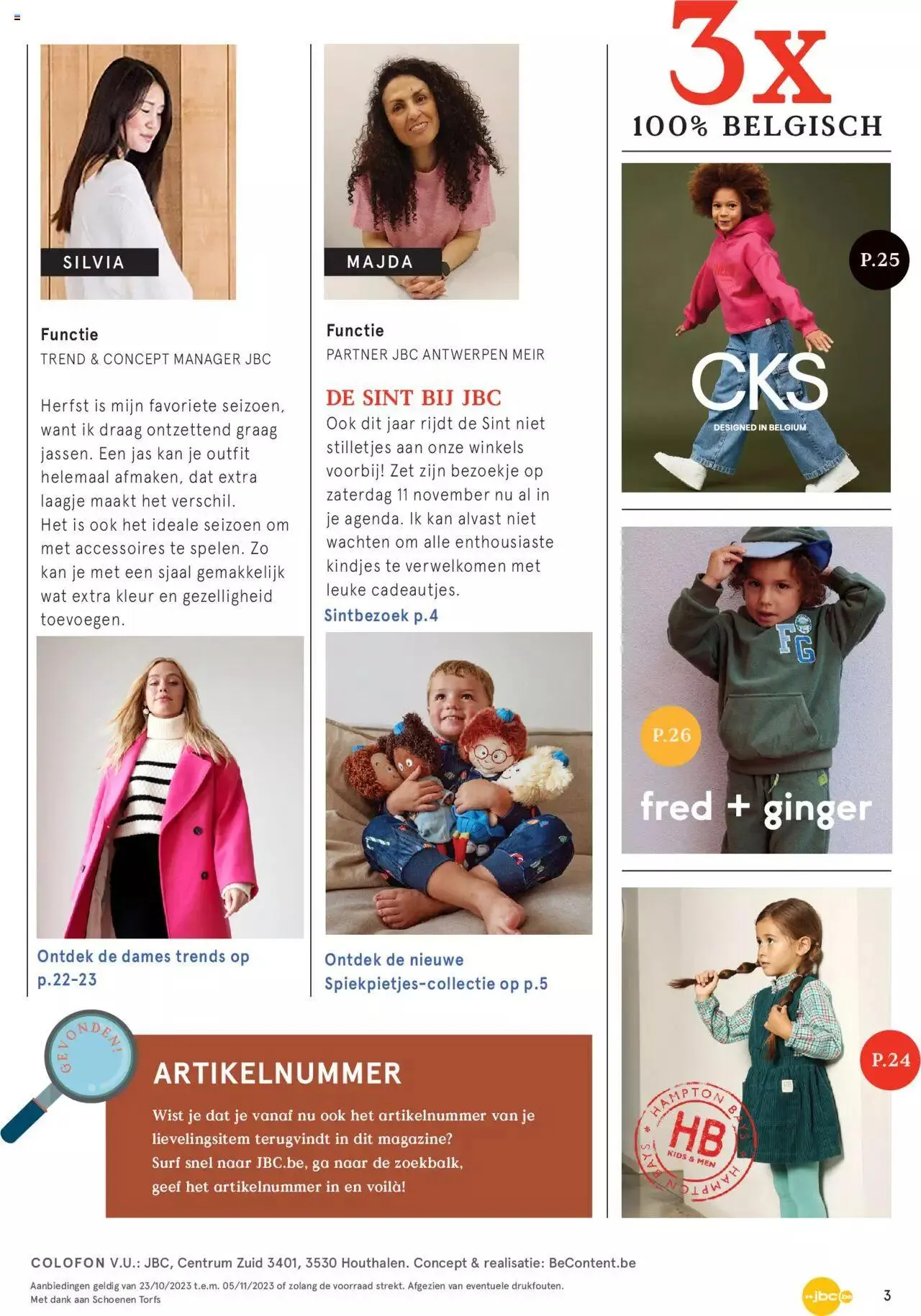 JBC folder van 30 oktober tot 31 december 2023 - folder pagina 3