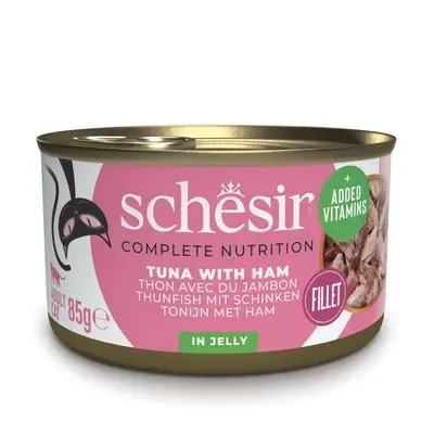Schesir Complete Nutrition Filet en gelée 6 x 85 g pour chat