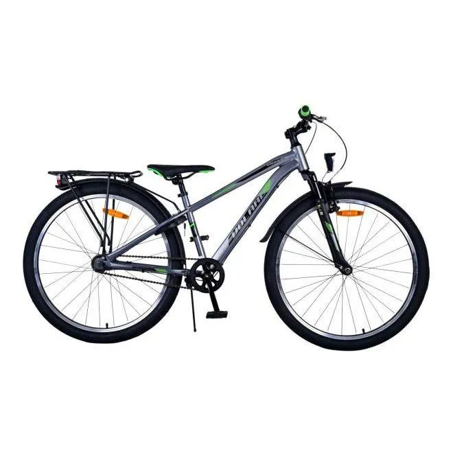 Volare Cross Kinderfiets - Jongens - 26 inch - donker Grijs - 3 Versnellingen