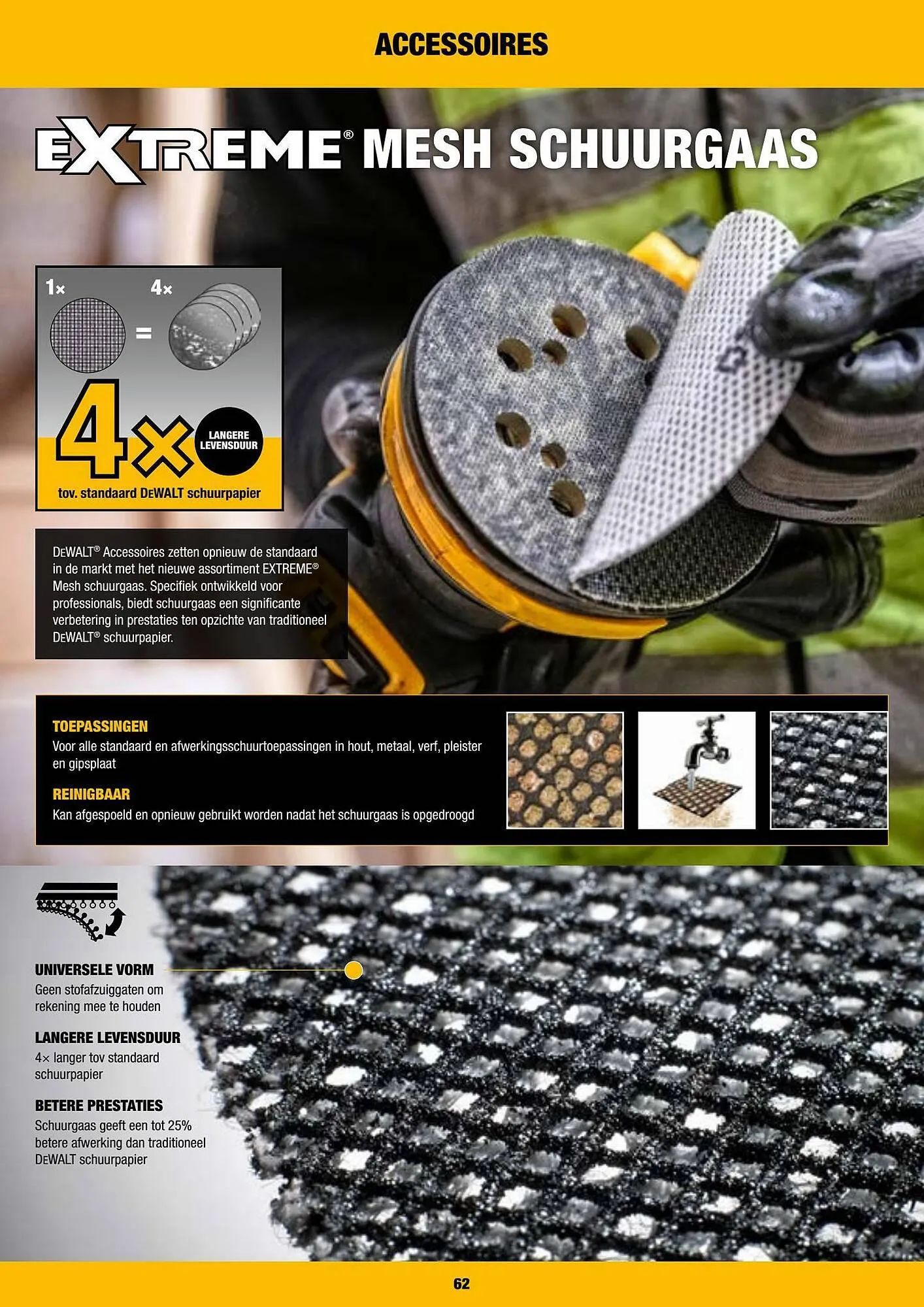 DeWALT folder van 3 september tot 30 september 2023 - folder pagina 62