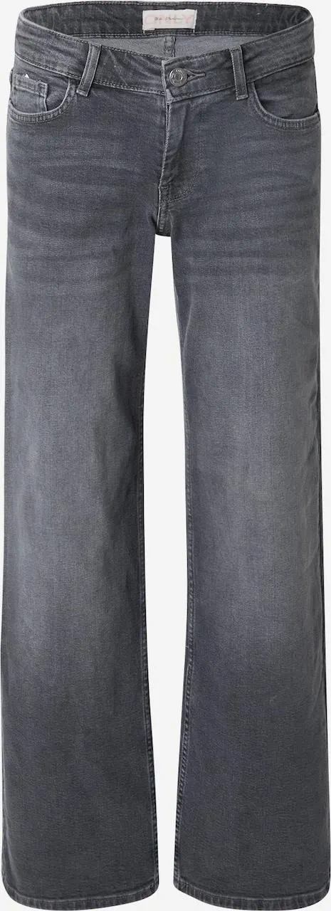 ONLY Wide leg Jeans 'JUDY' in Grey Denim
