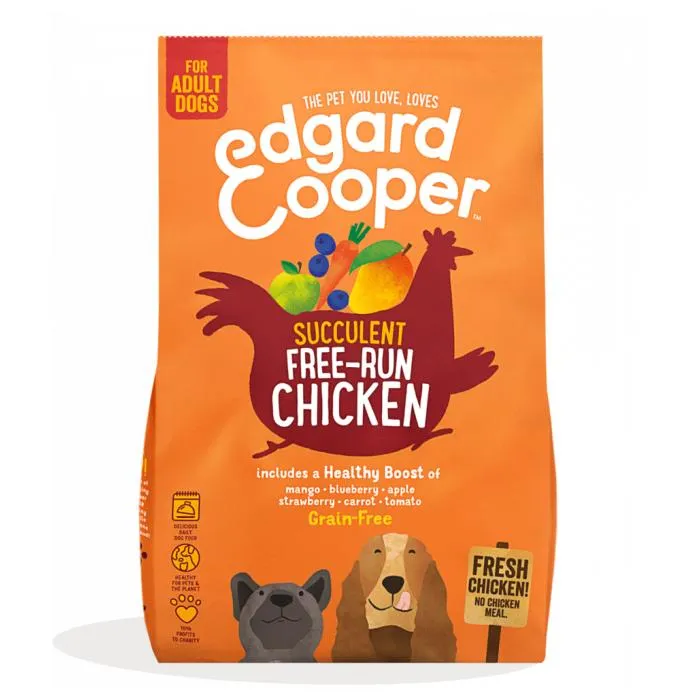 Edgard & Cooper Adult Kip Hondenvoer 12kg