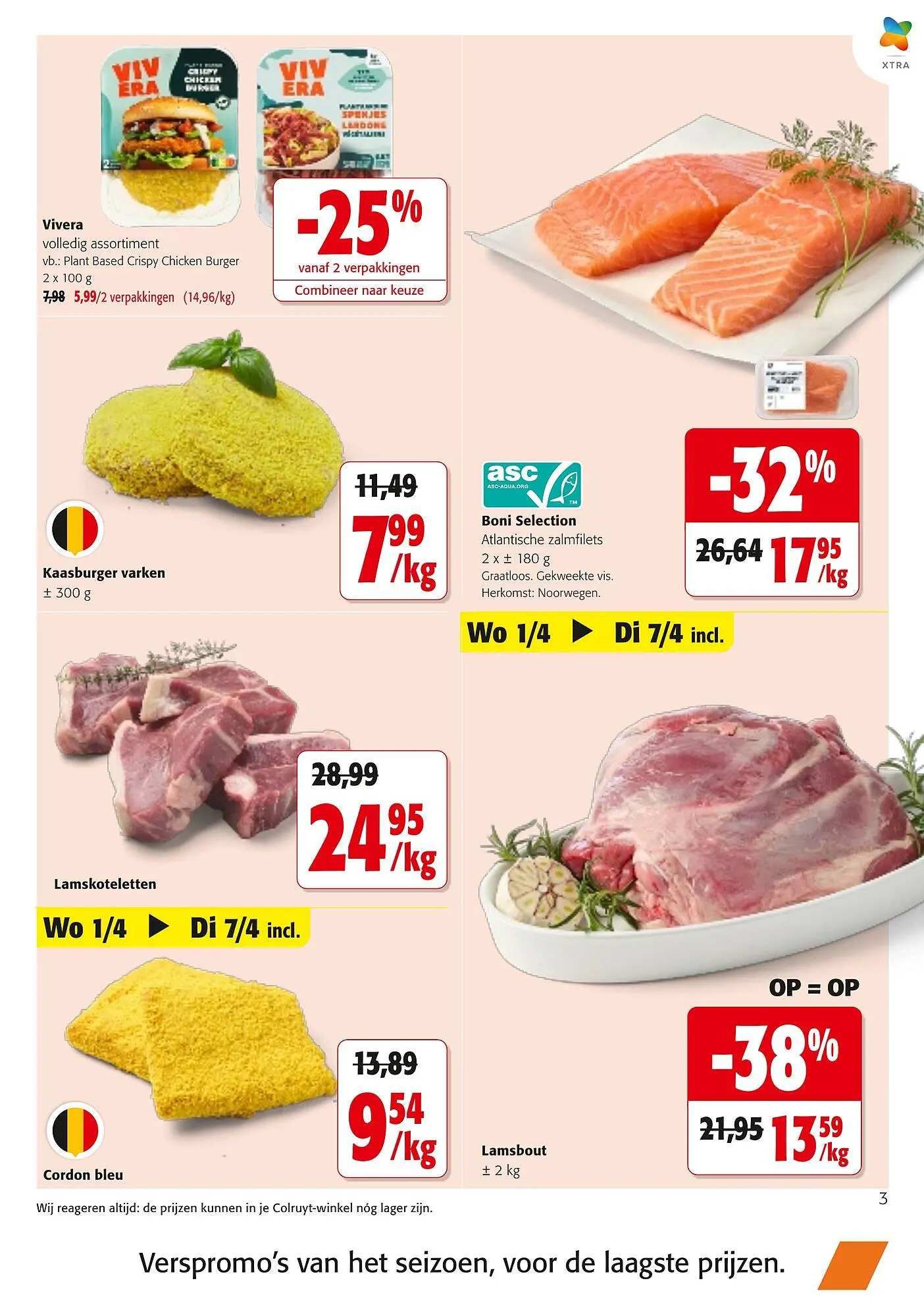 Colruyt folder van 25 maart tot 7 april 2026 - folder pagina 3