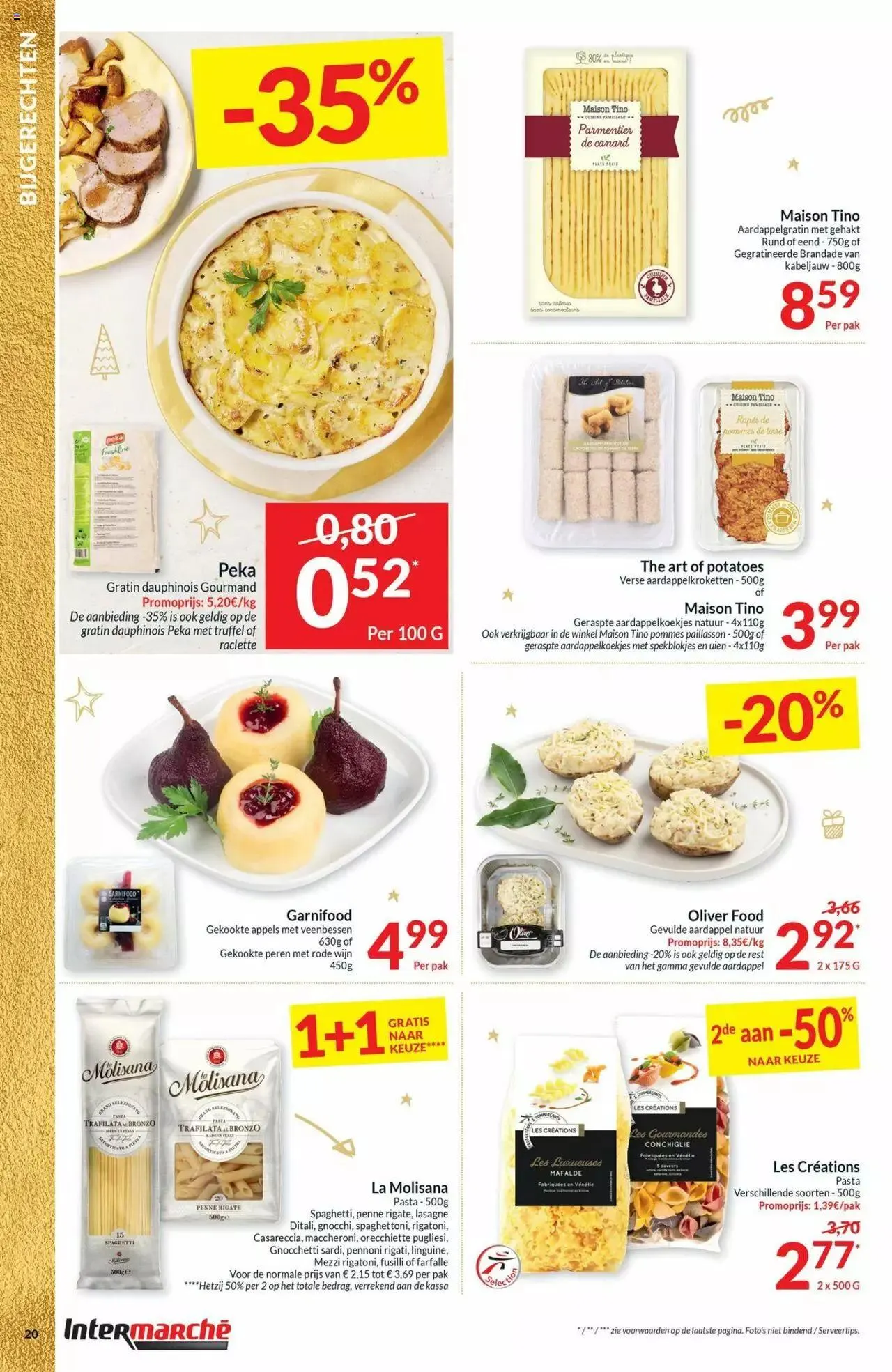 Intermarché Feestfolder van 31 december tot 31 december 2023 - folder pagina 20