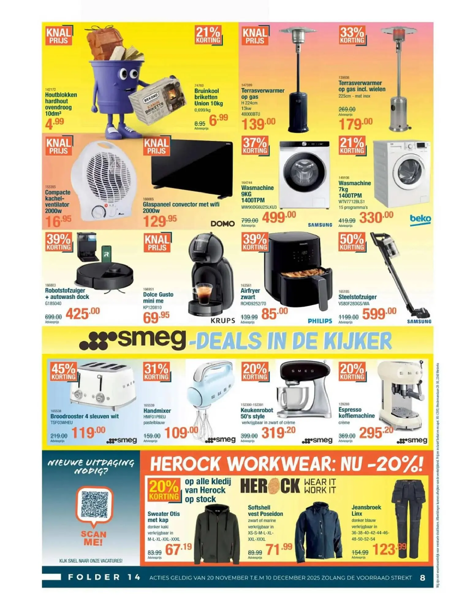 Cevo folder van 20 november tot 10 december 2025 - folder pagina 8