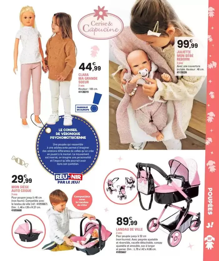 Jouez À L'infin van 29 oktober tot 5 december 2024 - folder pagina 257