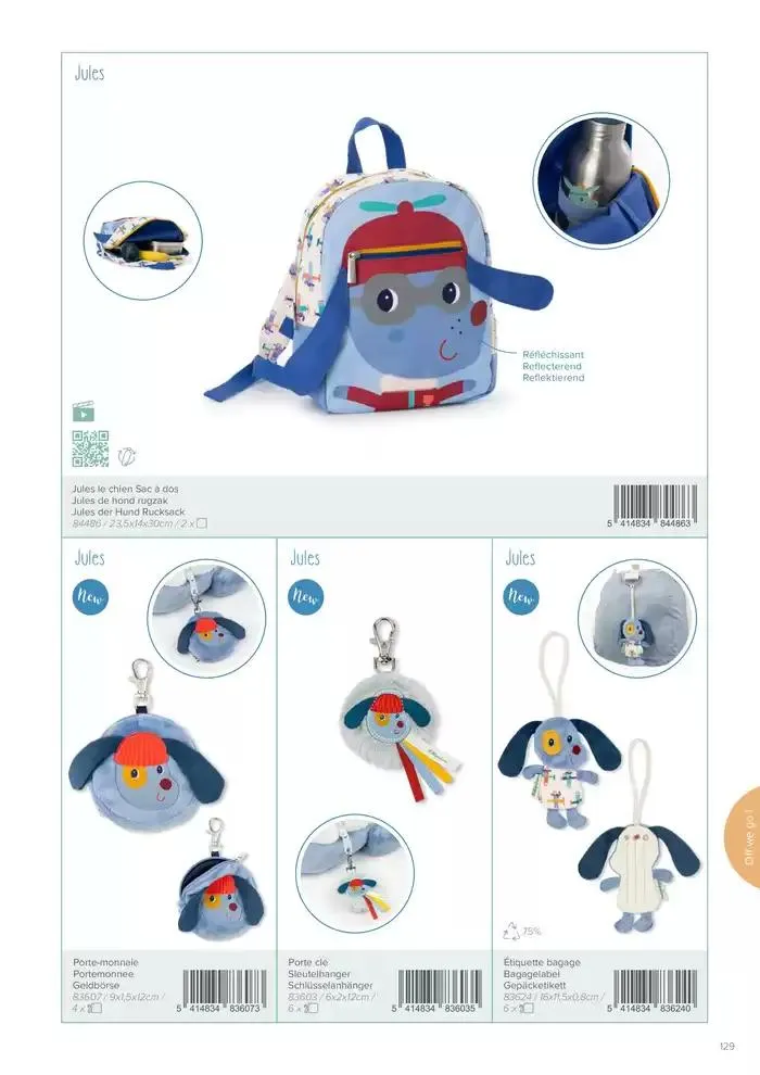 Collection 2025 van 7 januari tot 7 januari 2026 - folder pagina 129