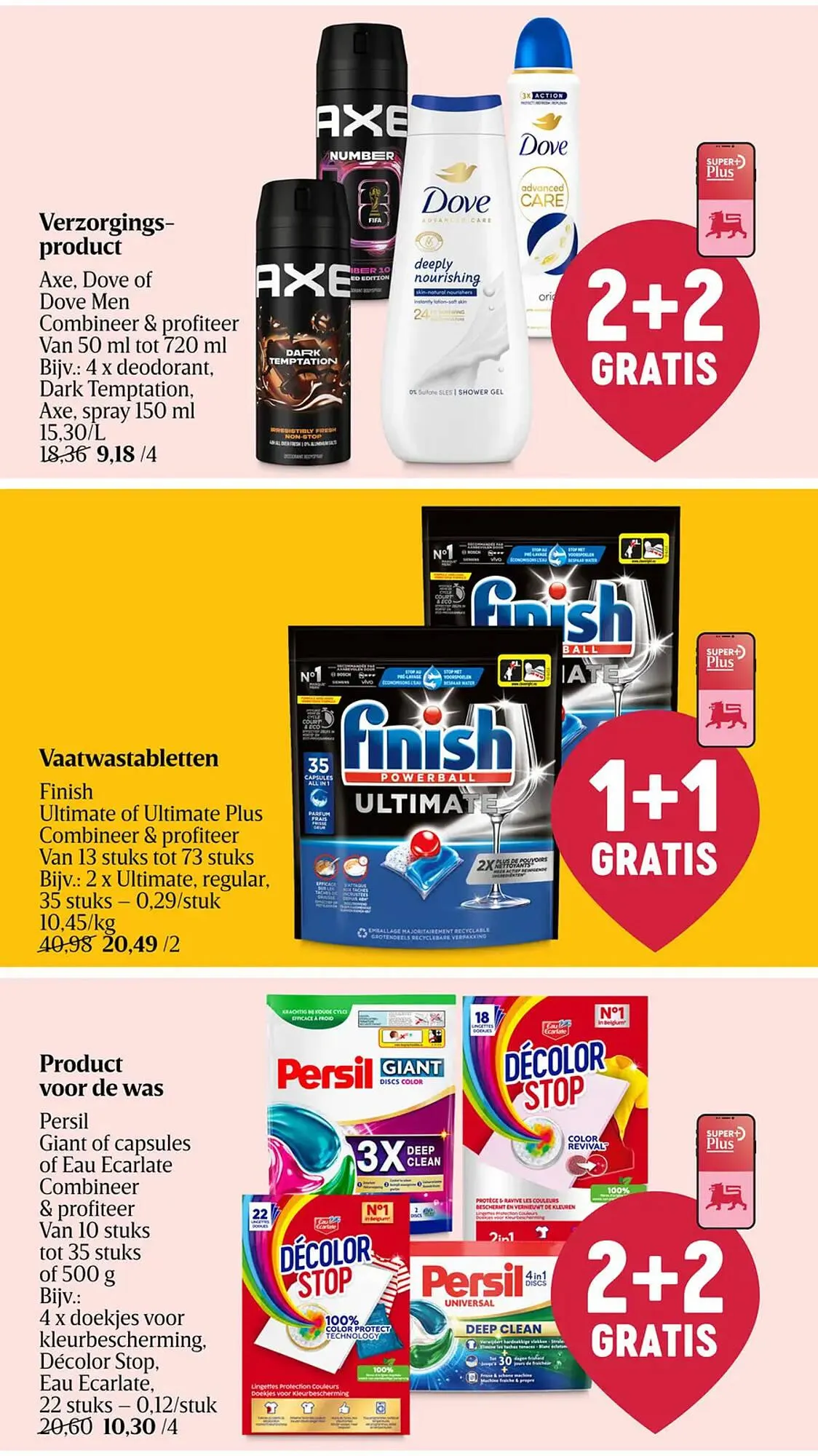 Delhaize folder van 26 maart tot 1 april 2026 - folder pagina 44
