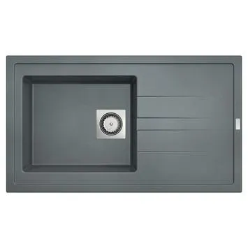 Van Marcke Molto spoeltafel 86x50 cm 1 bak beton grijs