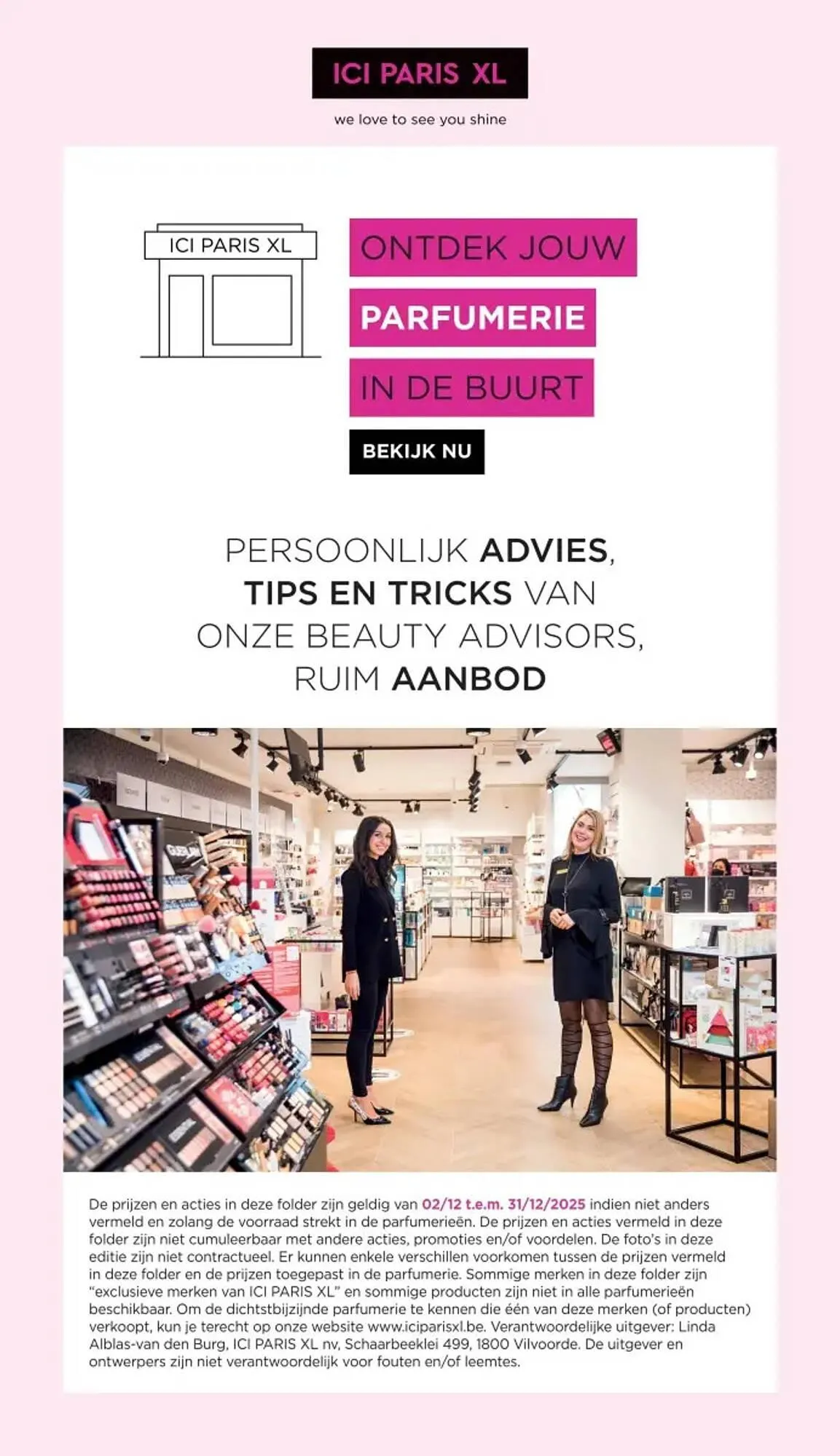ICI PARIS XL folder van 2 december tot 31 december 2025 - folder pagina 25