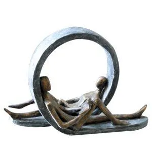 Sculptuur Rust