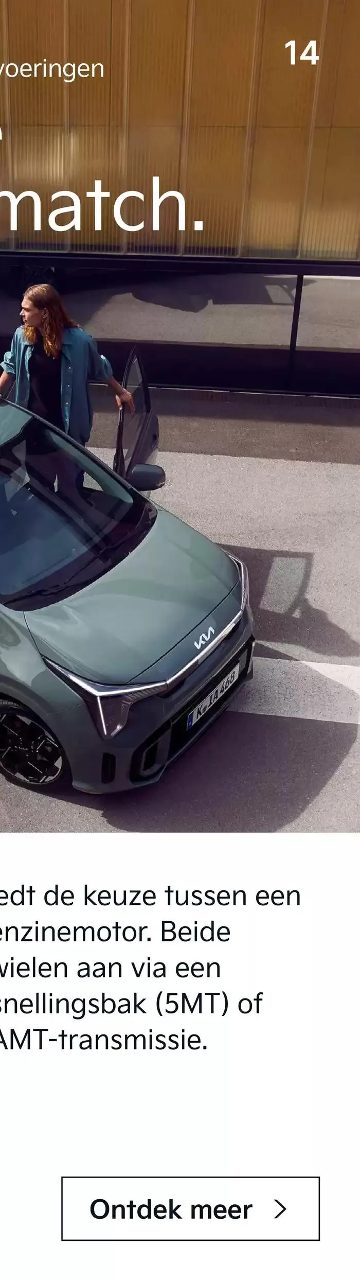 De Nieuwe Kia Picanto van 22 oktober tot 22 oktober 2025 - folder pagina 28