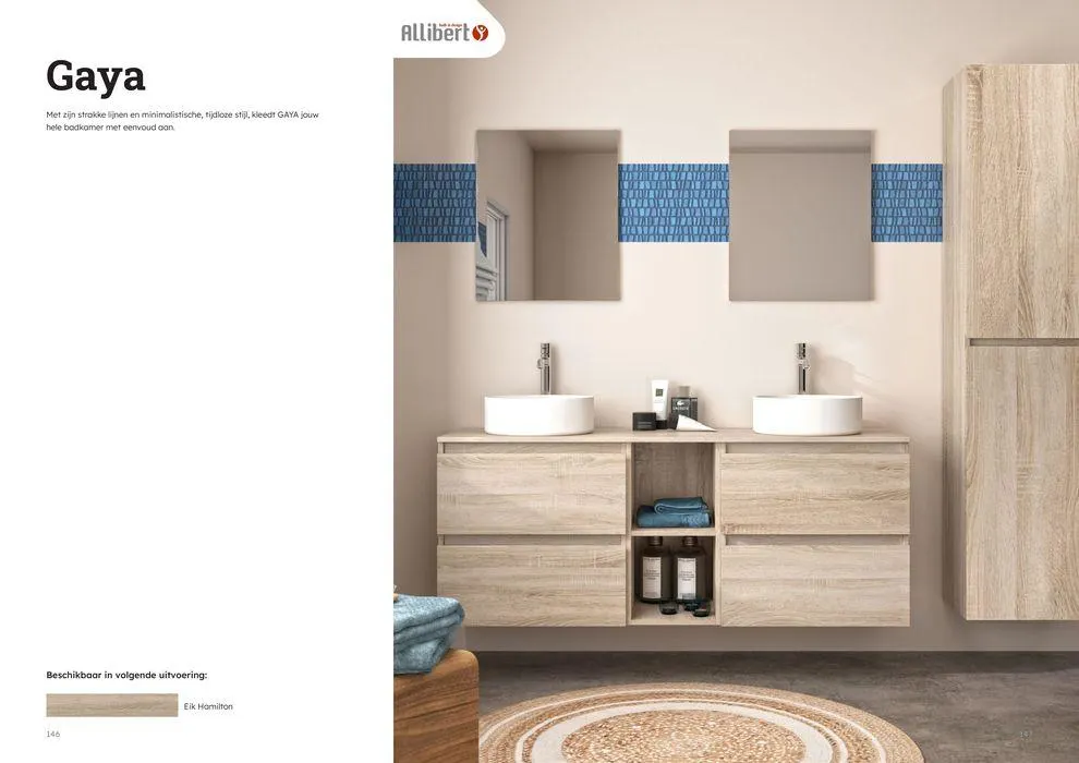 Badkamercatalogus van 10 juli tot 31 december 2024 - folder pagina 74