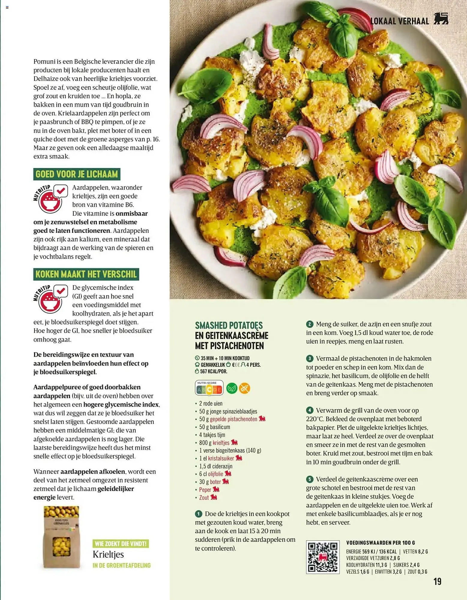 Delhaize magazine van 2 april tot 31 mei 2026 - folder pagina 19