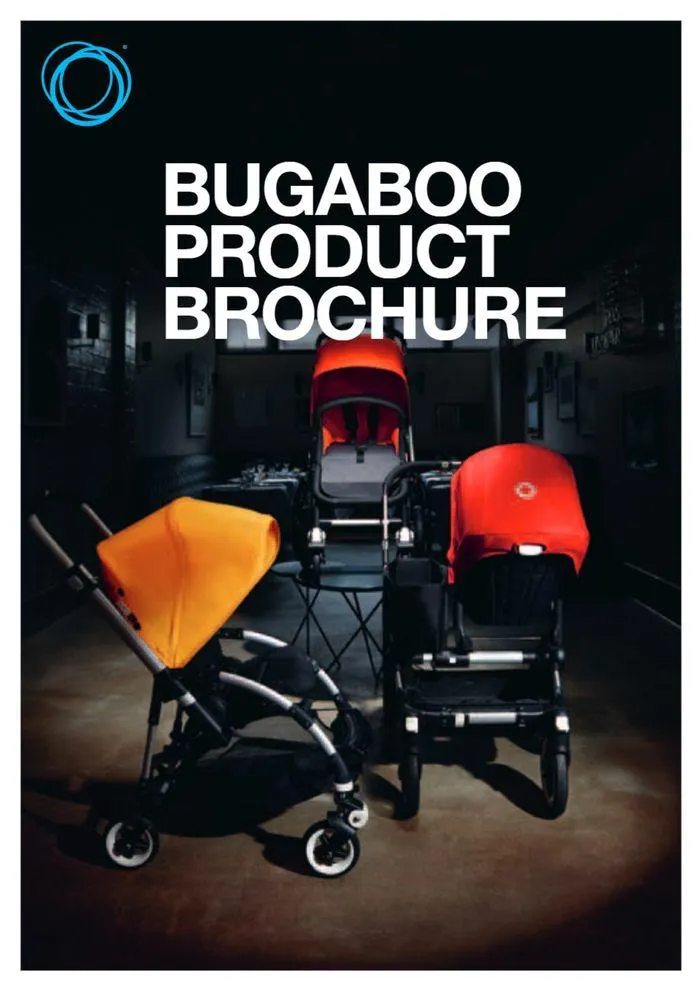 Bugaboo product brochure - 1