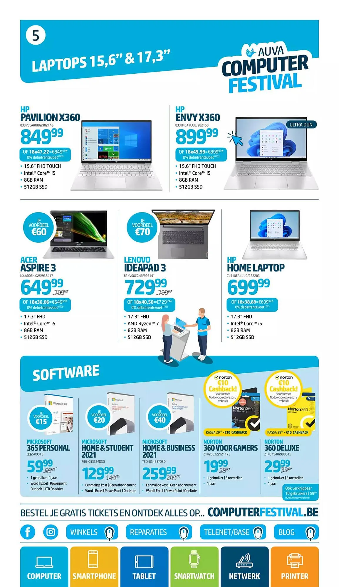 AUVA Folder van 31 augustus tot 31 augustus 2023 - folder pagina 5