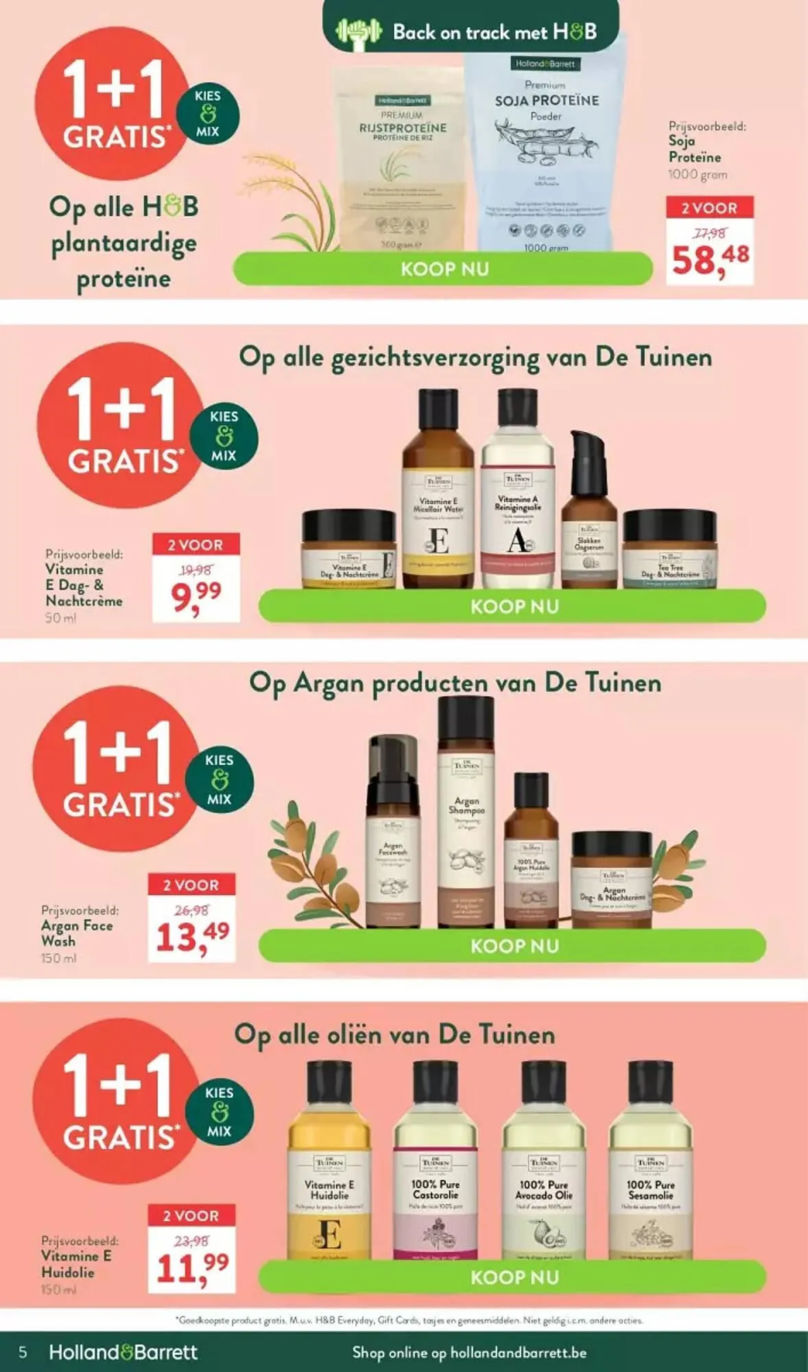 Holland & Barrett Folder van 24 augustus tot 30 september 2023 - folder pagina 6