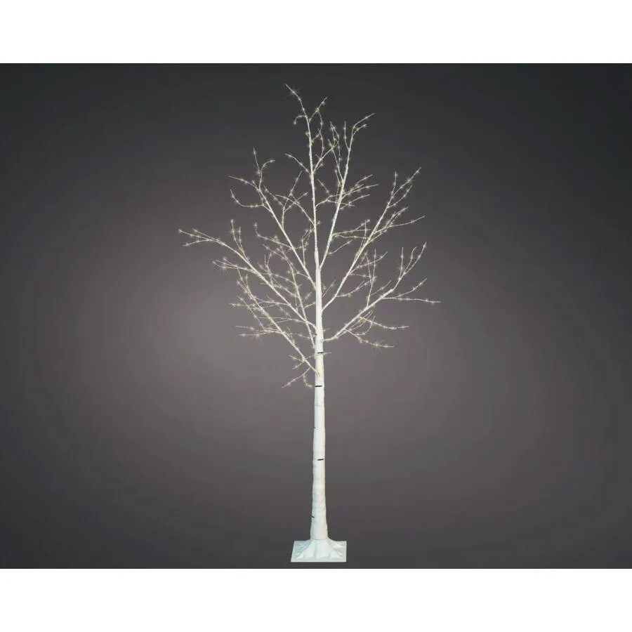Kaemingk Verlichte Boom Birch Warm Wit 180 cm - Micro LED Lampjes 600 st.