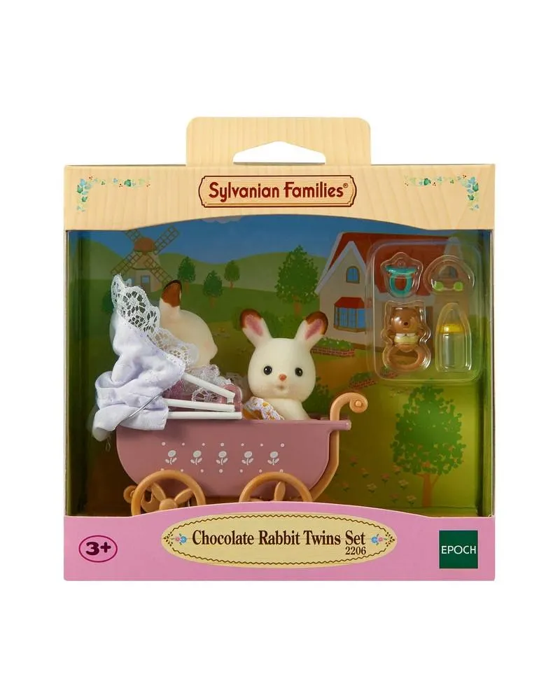 JUMEAUX LAPIN CHOCOLAT...