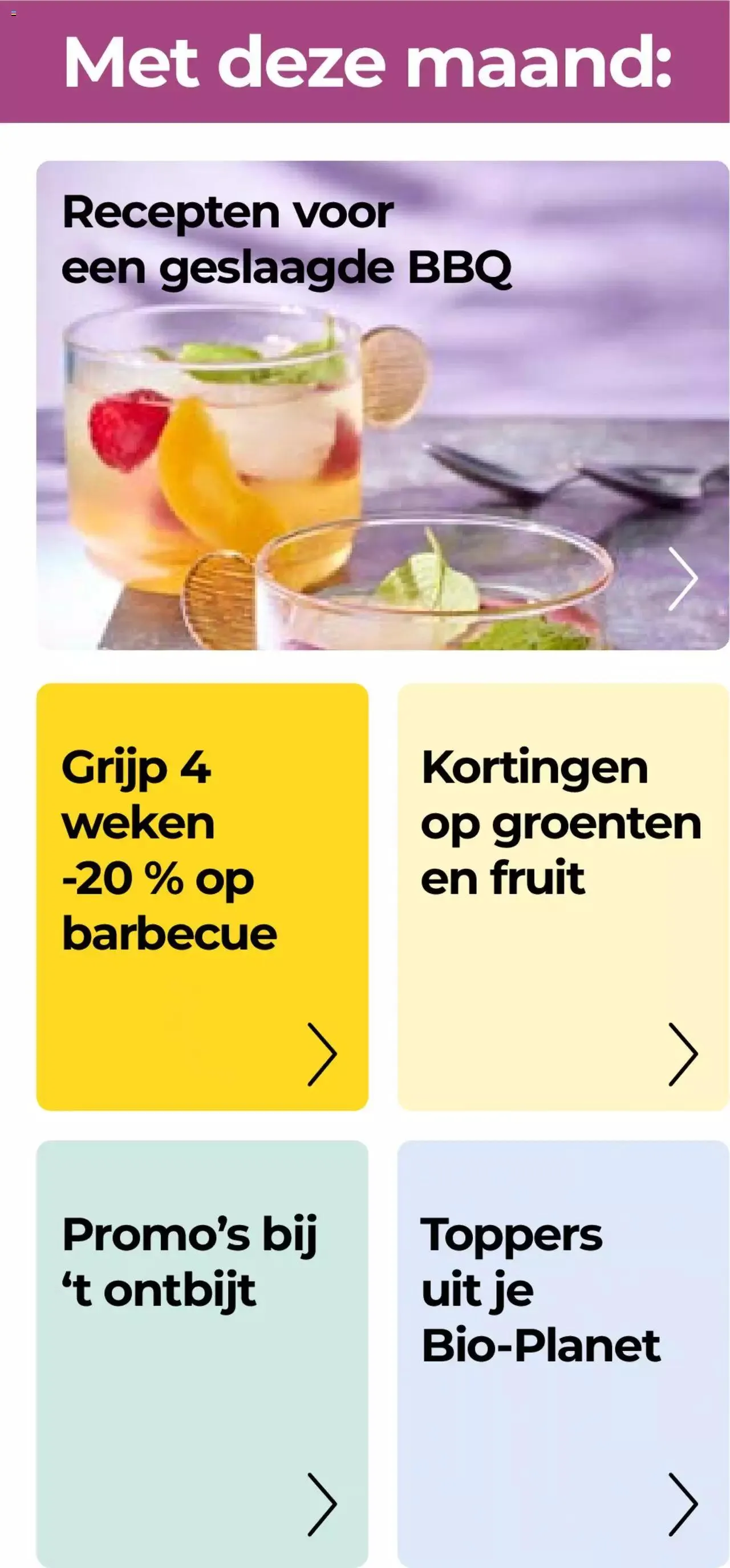 BioPlanet folder van 21 mei tot 31 december 2024 - folder pagina 2