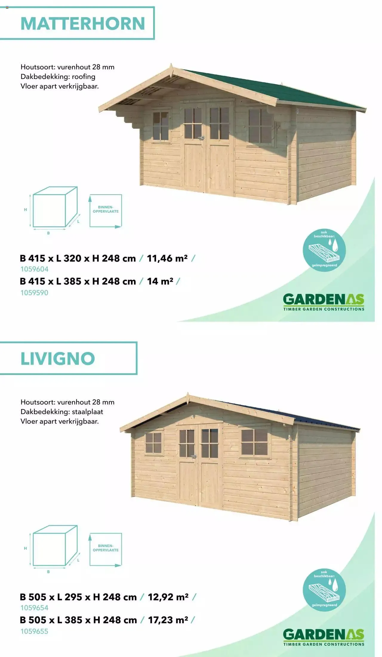 Hubo Tuinhuizen Special 2024 van 5 april tot 31 december 2024 - folder pagina 28