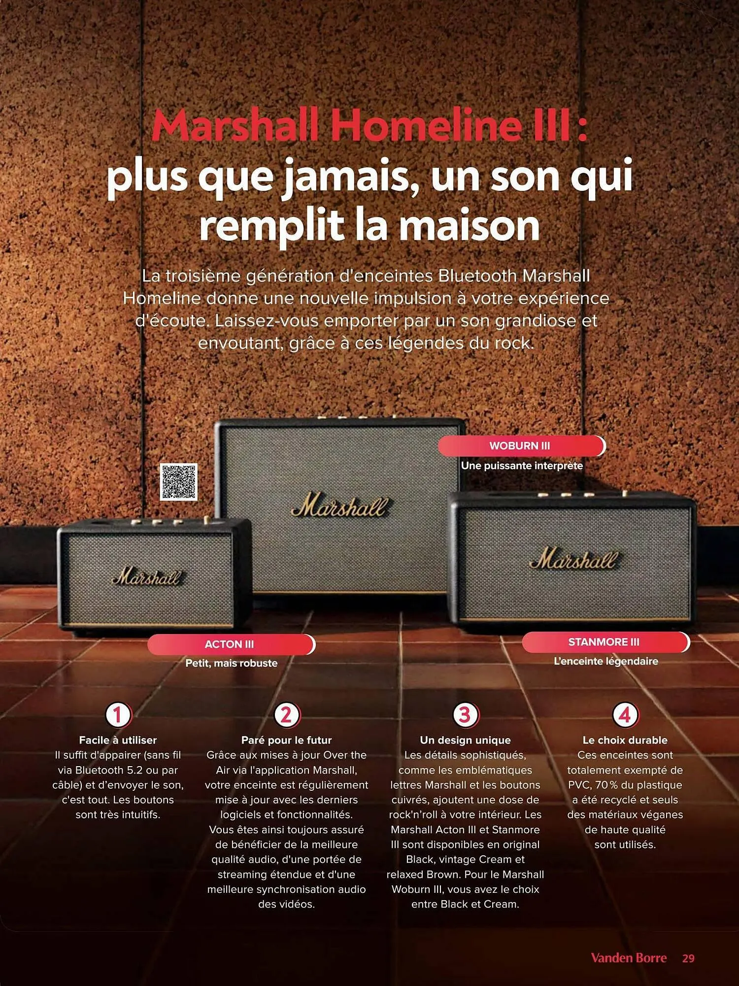 Vanden Borre Magazine van 5 september tot 5 september 2023 - folder pagina 29