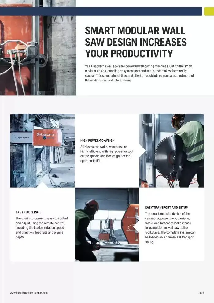 Catalogus Produit Construction 2025 van 4 februari tot 4 februari 2026 - folder pagina 115