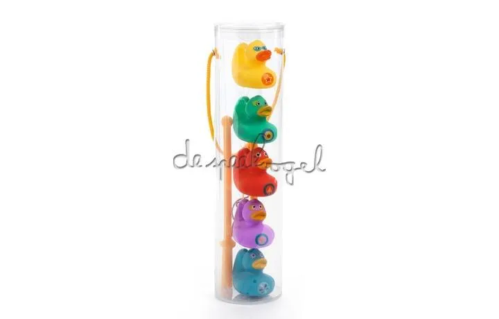 DJ02116 Viseendjes gekleurd klein